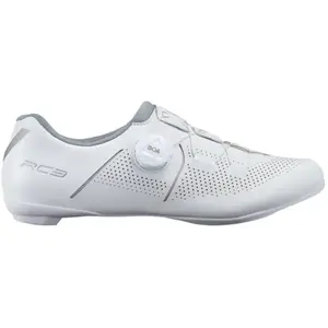 Shimano - Women's RC302 - Chaussures de cyclisme taille 41, gris/blanc pas cher