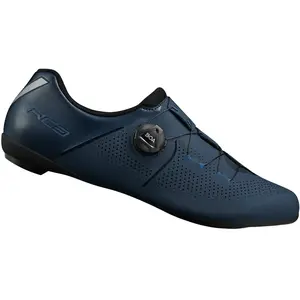 Chaussures Shimano RC302 bleu foncé noir - 46 pas cher