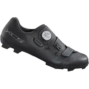 SHIMANO Mixte Bxc502l42 XC5 (XC502) Chaussures, Noir, Taille 42 pas cher