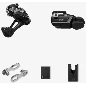Comparateur de prix : Shimano Kit De Mise à Niveau M8250 Xt Di2 Rd-sgs Sw-ir One SIze