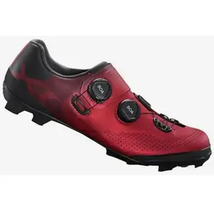 Chaussures Shimano SH-XC702 Rouge 44 ESHXC702MCR01S44000 pas cher