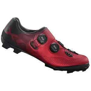 SHIMANO Homme Bxc702r40 XC7 (XC702) Chaussures, Rouge, Taille 40 pas cher