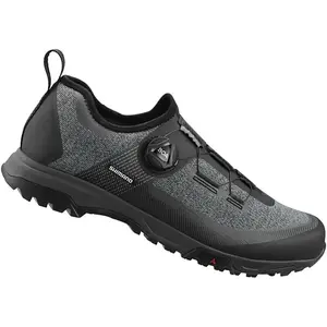 Chaussures Shimano ET7 noir intense - 46 pas cher