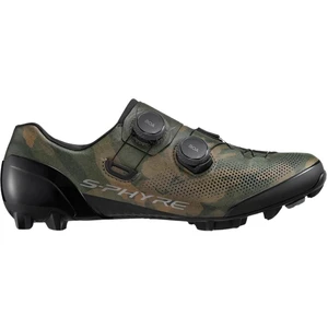Chaussures Shimano S-PHYRE SH-XC903 Vert Marron, Taille 43 - EUR pas cher