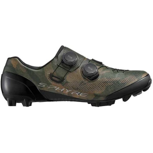 Chaussures Shimano S-PHYRE SH-XC903 Vert Marron, Taille 42 - EUR pas cher
