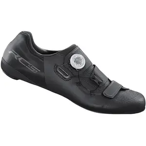 Shimano Route RC502 Large - Chaussures vélo de route homme Black 45 pas cher