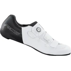 Shimano Chaussures Vélo Shimano Sh-Rc502 - Homme - Blanc - Taille 40 pas cher
