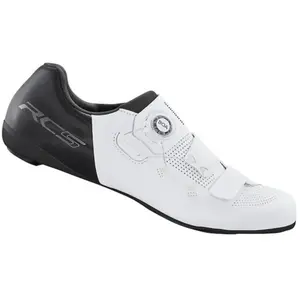 Shimano Route RC502 - Chaussures vélo de route homme White 39 pas cher