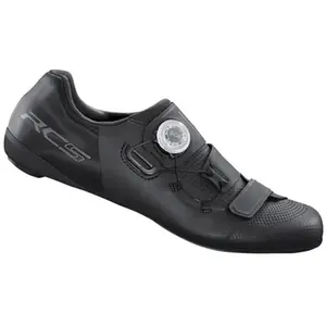 Shimano Mixte Zapatillas SH-RC502 Chaussure de Cyclisme, Noir, 39 EU pas cher