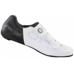 Shimano Mixte Zapatillas SH-RC502 Chaussure de Cyclisme, Blanco, 41 EU pas cher
