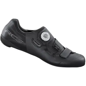 Shimano Mixte Zapatillas SH-RC502 Chaussure de Cyclisme, Noir, 38 EU pas cher