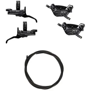 Comparateur de prix : Kit Shimano Deore XT Di2 M8200 4 pistons