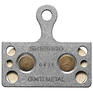 Comparateur de prix : Shimano G04TI-MX (XTR / XT / SLX) - Plaquettes de frein Taille unique