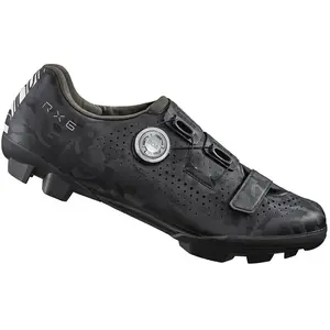Comparateur de prix : SHIMANO Mixte Zapatillas Sh-rx600 Chaussure de Cyclisme, Noir, 44 EU