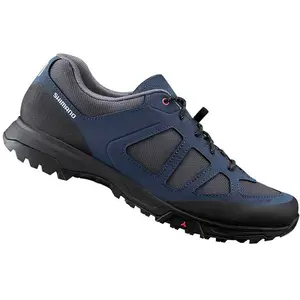 Comparateur de prix : SHIMANO Mixte Chaussures MTB Et300 Basket, Bleu Marine, 36 EU