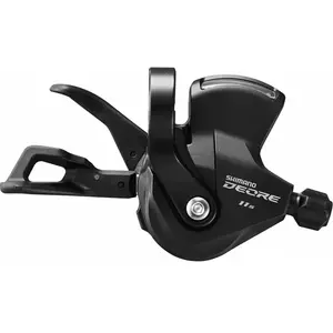 Comparateur de prix : Commande de vitesse droite Shimano Deore M5100 11V Rapidfire Plus noir