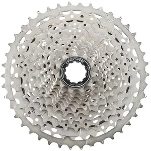 Comparateur de prix : Cassette Shimano Deore CS-M5100 11V Argenté 11/51T ICSM510011151