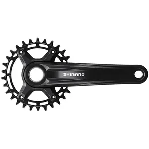 Pédalier vélo VTT Shimano MT510 12v 1 plateau (32 dents)- 170 mm