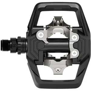 Comparateur de prix : Shimano Pédales MTB Trail SPD PD-ME700 Noir Offroad - Large Plateforme, 540g