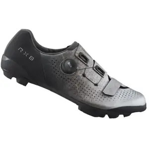 SHIMANO Mixte Brx801s40 Chaussures RX8 (RX801) Argent Taille 40 pas cher