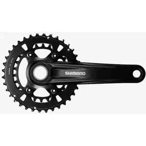 Shimano Manivelles Avec Plateau Deore Mt610 Boost Hollowtech Ii 175 mm