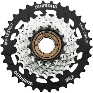 Roue Libre 7 vitesses Shimano 14-34 Megarange pas cher