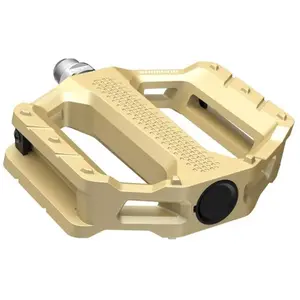 Comparateur de prix : SHIMANO pd 3647 Gold PD-EF202 Pédales Plate-Forme Doré Mixte-Adulte, Or, 0