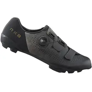 Comparateur de prix : SHIMANO Mixte Zapatillas Sh-rx-801 Chaussures de Cyclisme, Noir, 43 EU