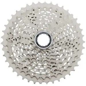 Comparateur de prix : Cassette VTT - Shimano - Deore M4100 - 10 vitesses - 11-46 dents - Gris