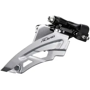 Derailleur vtt avant shimano alivio 9x3 m3100 collier haut 34,9 pas cher