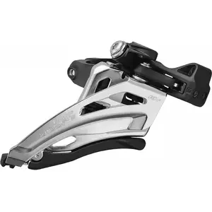 Comparateur de prix : Dérailleur avant vélo VTT Shimano Deore 10s à collier bas tirage la