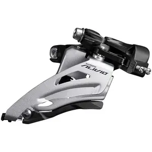 Comparateur de prix : Shimano Derailleur vtt avant alivio 9x2 collier 34.9-31.8-28.6 tirage avant