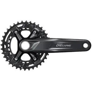 Shimano Manivelles Avec Plateau Deore M4100 Hollowtech Ii 170 mm