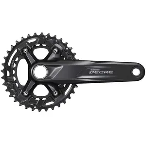 Pédalier VTT Shimano Deore M4100 Boost 10V 175mm 36-26 intégré - Noir