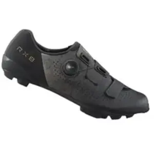Comparateur de prix : Shimano - RX801 - Chaussures de cyclisme taille 45, noir/gris