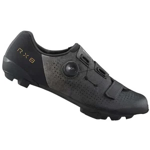 Comparateur de prix : Shimano - RX801 - Chaussures de cyclisme taille 47, noir/gris