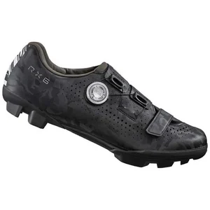 Comparateur de prix : Shimano - RX600 - Chaussures de cyclisme taille 48, noir/gris