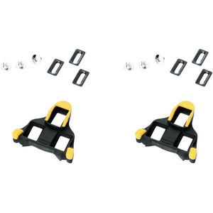 Comparateur de prix : Cales de Pédale Shimano Route SPD-SL SM-SH11 Jaune avec Oscillation 6°