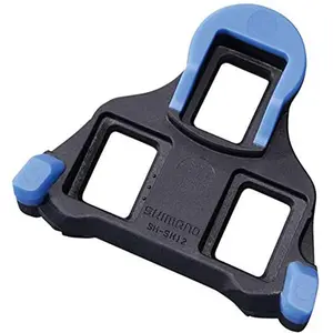 Comparateur de prix : Cales Shimano Bleues pour Pédales Route SPD-SL SM-SH12 avec Oscillation 2°