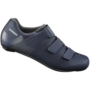 Comparateur de prix : Shimano RC100 - Chaussures vélo de route homme Bleu Navy 41
