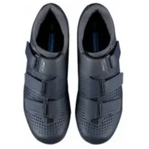 Shimano RC100 - Chaussures vélo de route homme Bleu Navy 47 pas cher