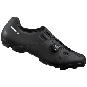 SHIMANO Mixte Zapatillas MTB Xc300 Chaussures de Cyclisme, Noir, 47 EU pas cher