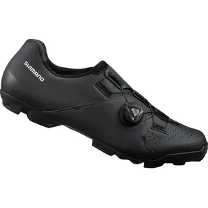 Shimano - SH-XC3 Cross Country - Chaussures de cyclisme taille 42 - Regular, noir pas cher