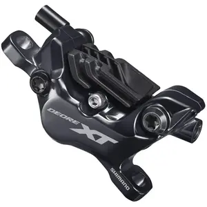 Comparateur de prix : Shimano étrier XTde frein à disque M8120 Poteau avant / arrière noir