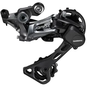 Comparateur de prix : Dérailleur Arrière - Shimano - Gravel Rx812 - 11 Vitesses - Noir - Mixte