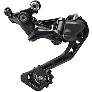 Comparateur de prix : Derailleur Route-Gravel Arriere Shimano 10 Vitesses Rx400 Noir Double