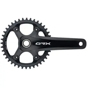 Pédalier en aluminium Shimano GRX FC-RX810 Gravel 110 BCD 40 T 11 v TU