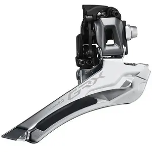Comparateur de prix : Shimano dérailleur avant GRX-RX810 11S 46-50T argent
