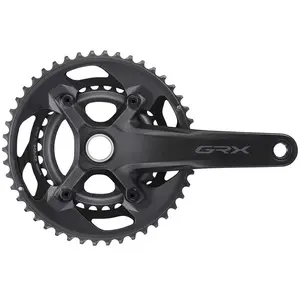 Shimano pédalier GRXRX600 46-30T 11S 175 mm noir