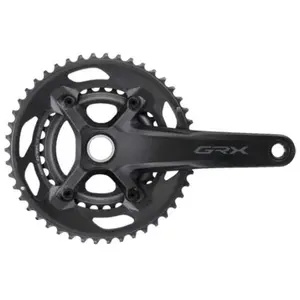 Pédalier Shimano Grx Fc-Rx600-10 Noir 175,0mm x 46/30T EFCRX600102EX60Vendu parbikeinn